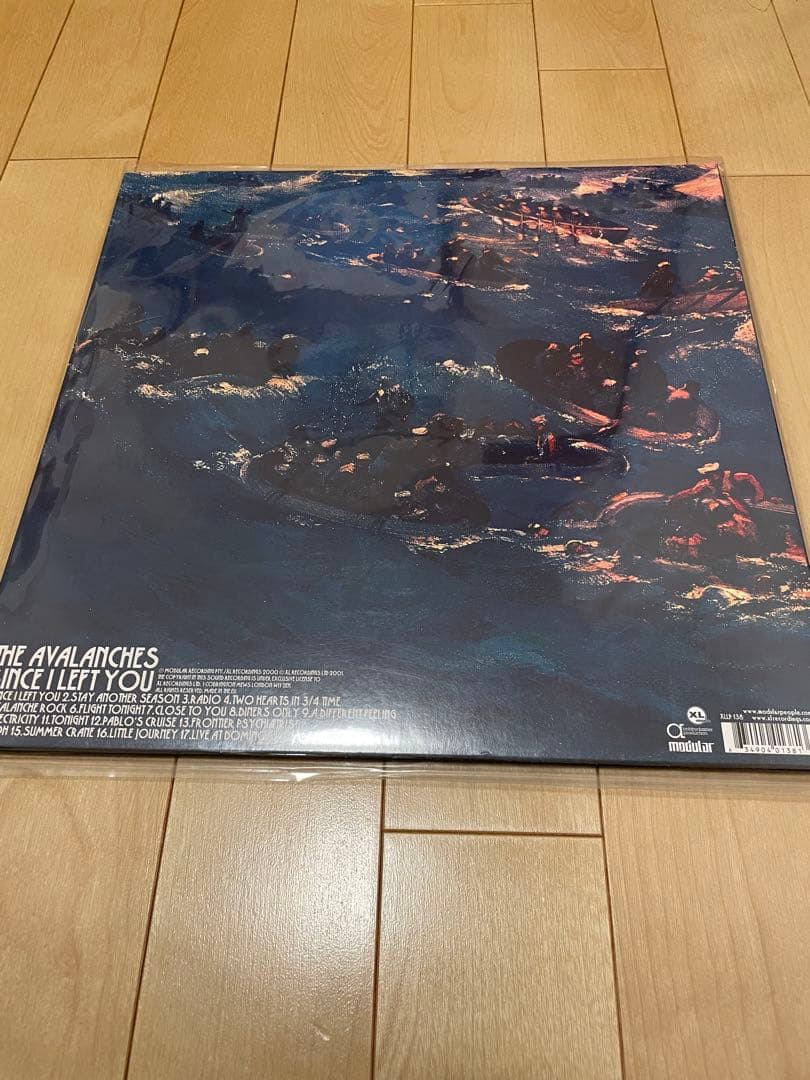 The Avalanches Since I Left You アナログ盤