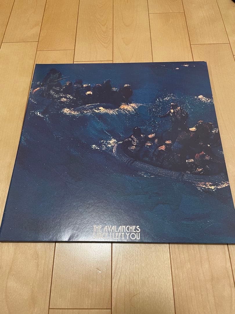 The Avalanches Since I Left You アナログ盤