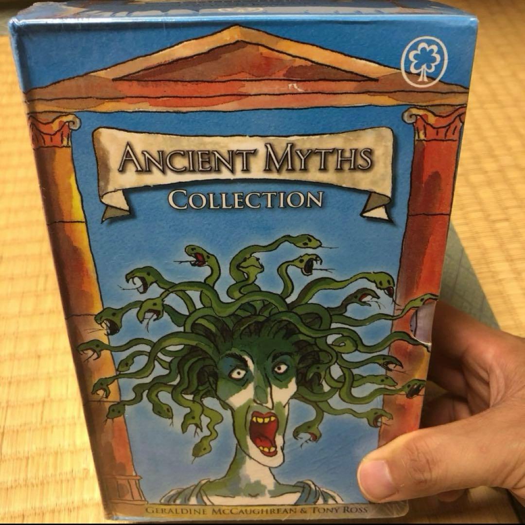 Ancient Myths Collection 洋書　シュリンク付き