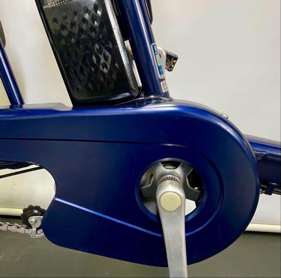 1年保証 送料無料　新型　パナソニック　ギュットミニ　紺色　電動アシスト自転車