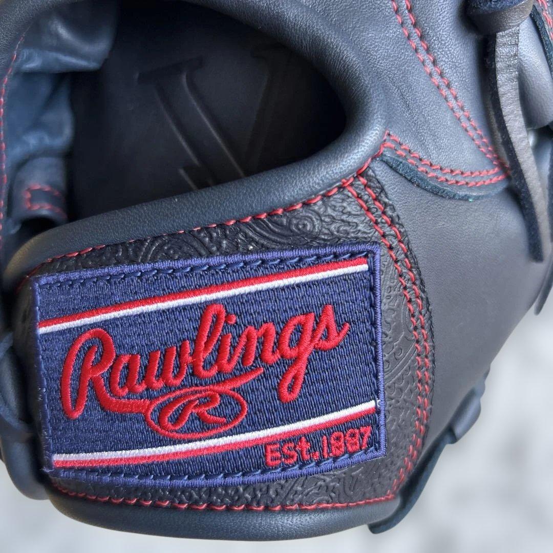 Rawlings Gold Glove 軟式グローブ ネイビー