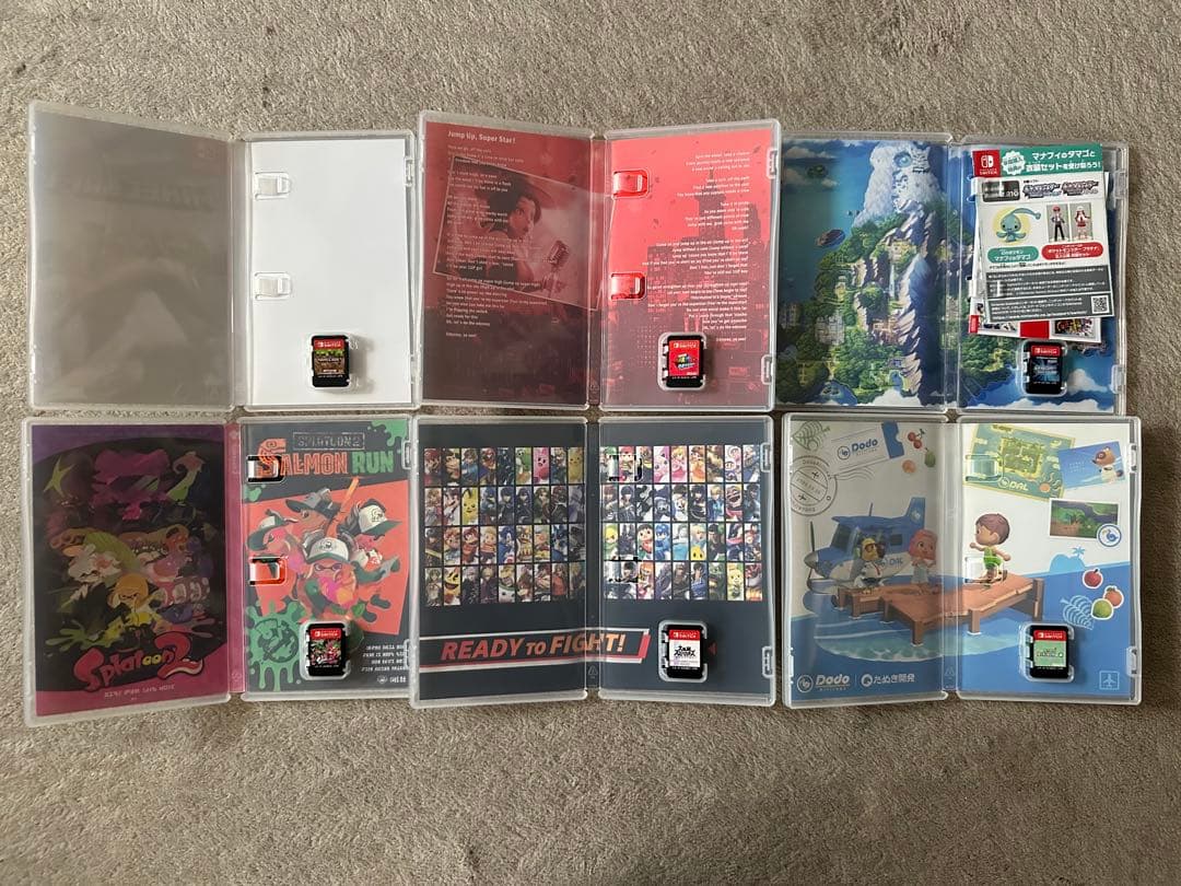 Nintendo Switch 本体 Joy-Con ゲームソフト付き