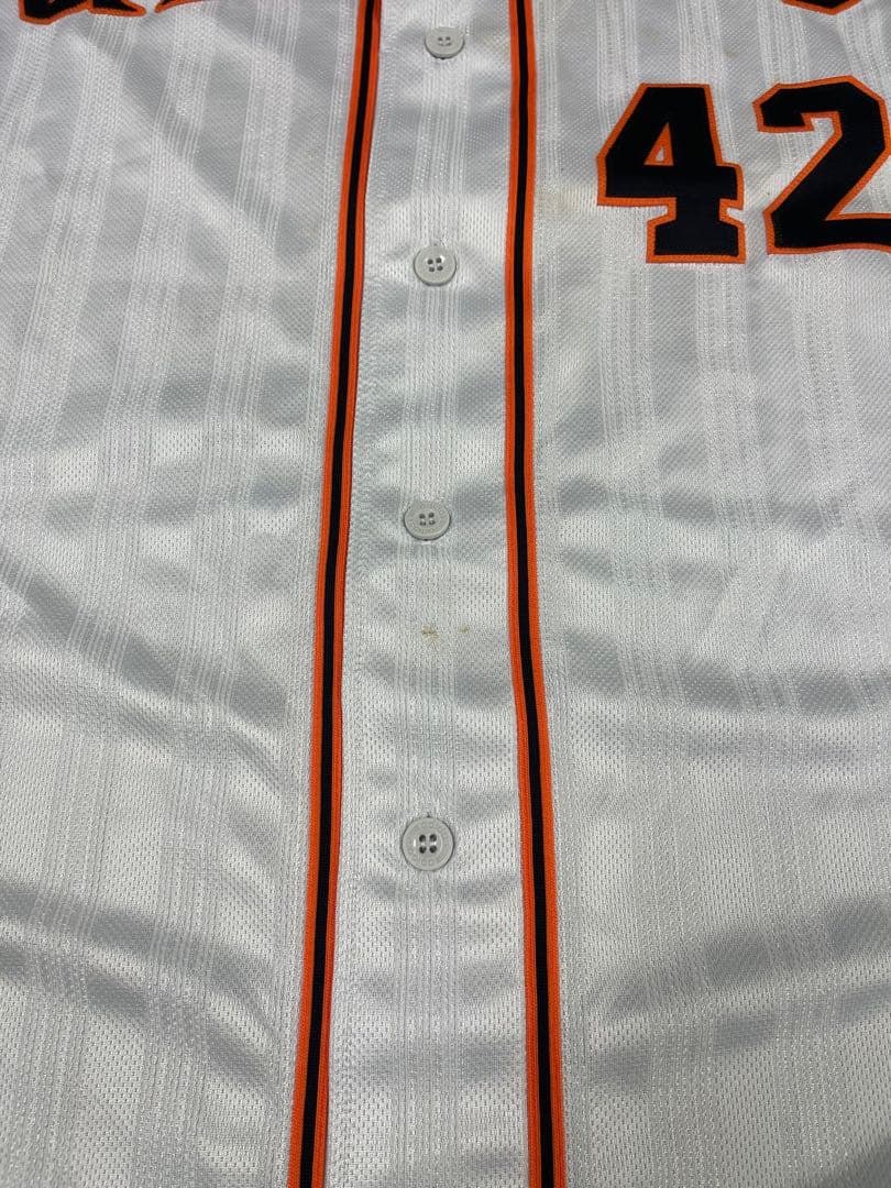 マーク　クルーン 実使用ユニフォーム　ジャイアンツ　巨人