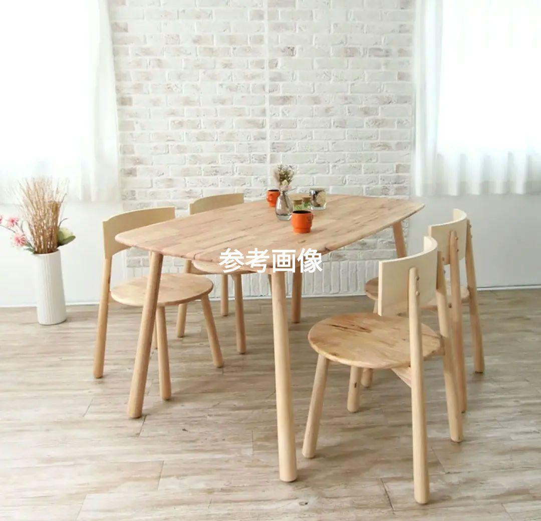 IKIKAGU チェア　椅子　2脚セット　ダイニング　リビング　木