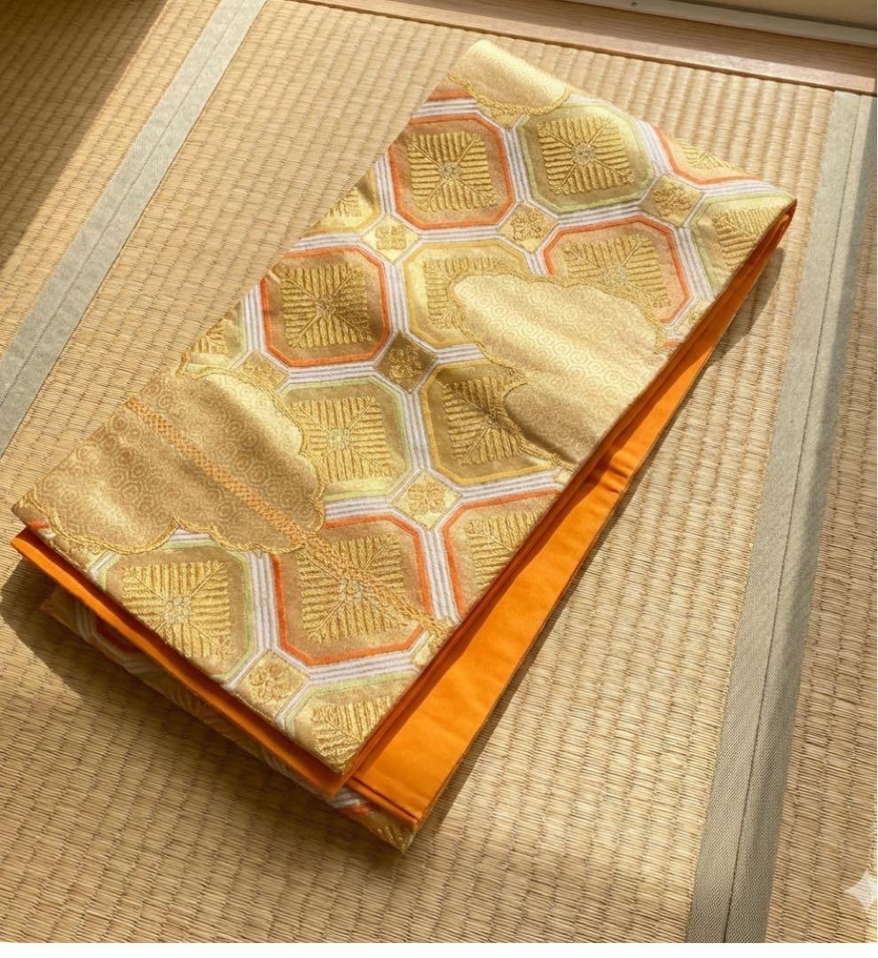 美品　黒留袖　袋帯　￼ ５点フルセット　結婚式　比翼仕立て　礼服　作家物　末広