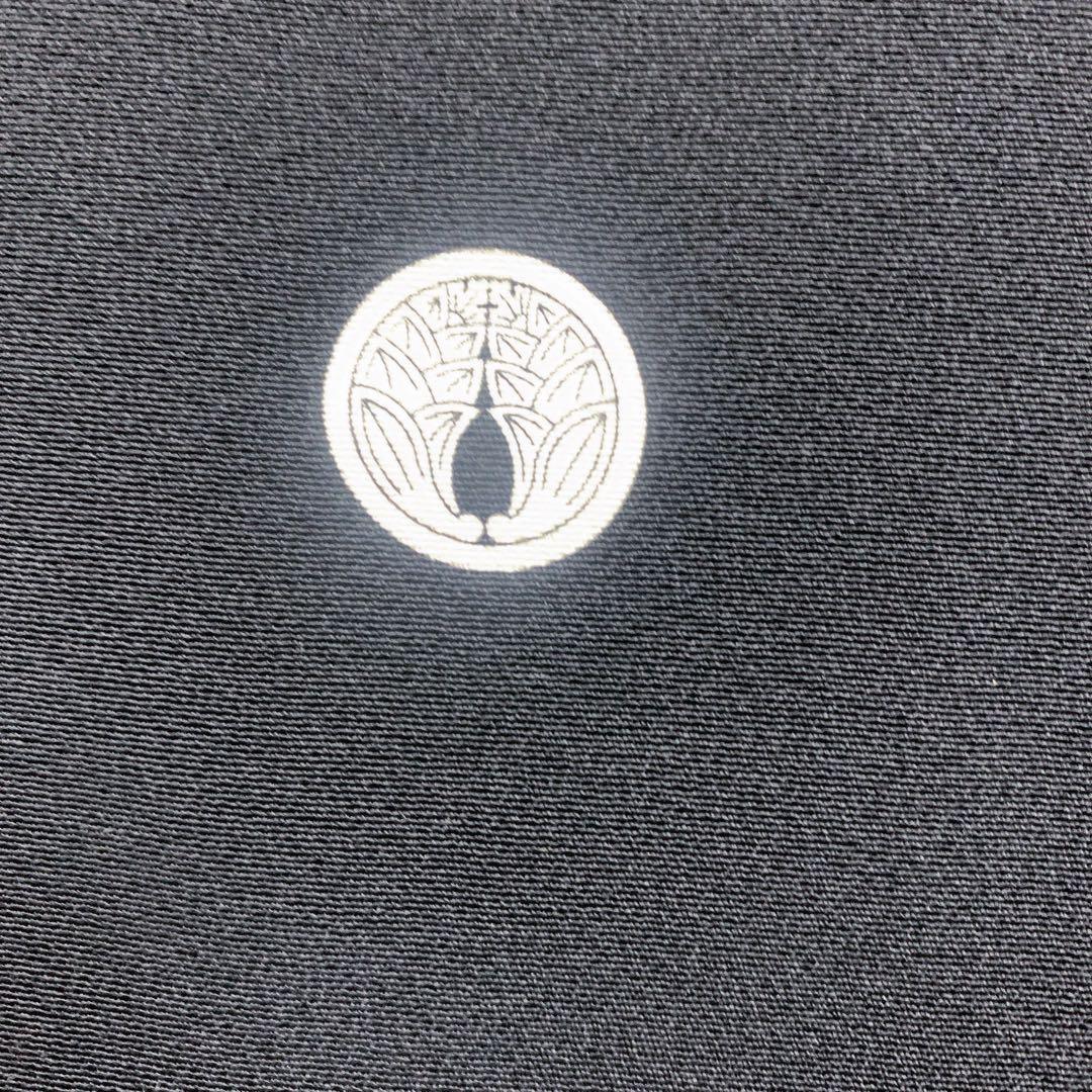 美品　黒留袖　袋帯　￼ ５点フルセット　結婚式　比翼仕立て　礼服　作家物　末広