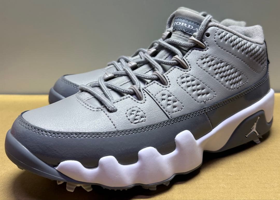 ナイキ エアジョーダン9 ゴルフ クールグレー AJ9 24cm