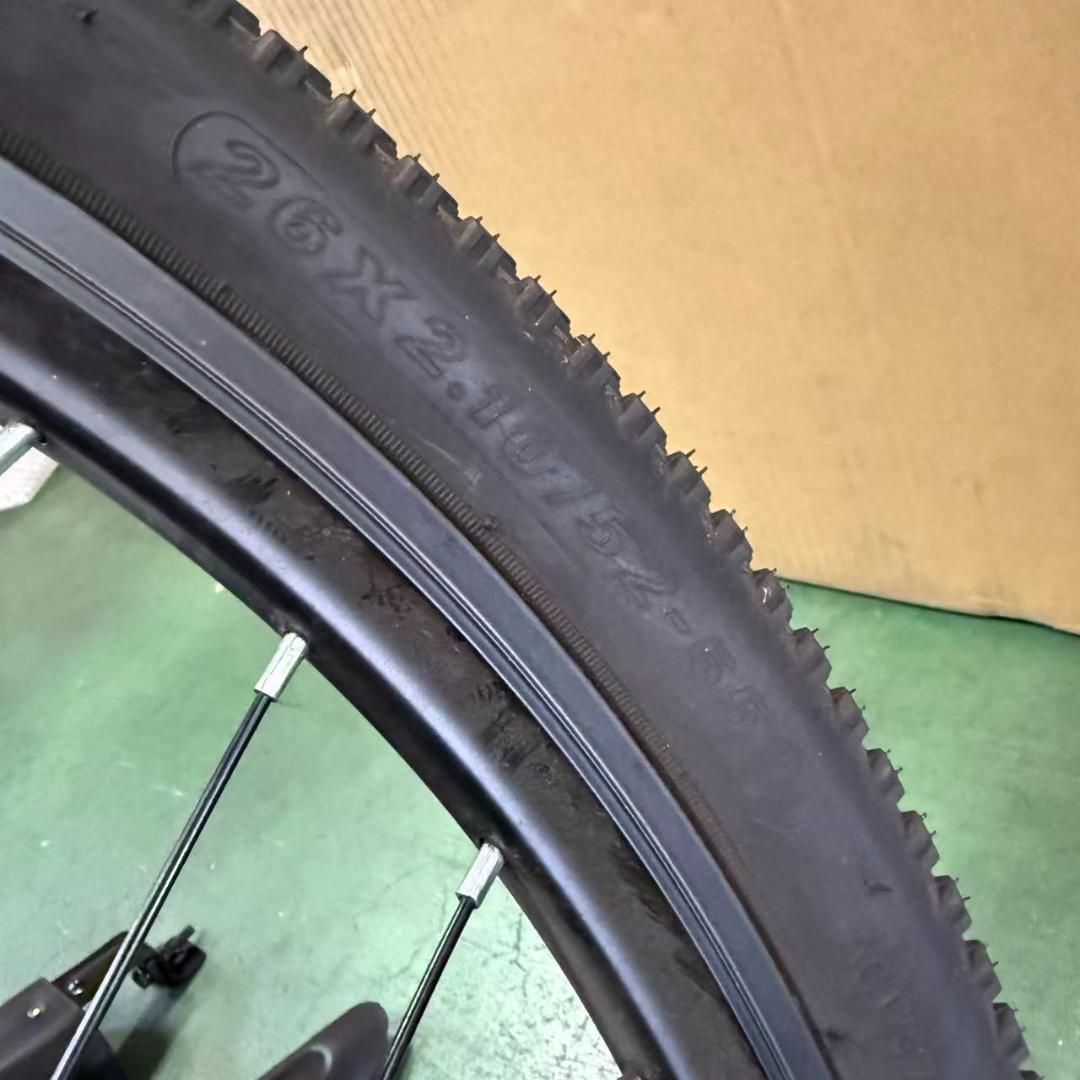 電動アシスト自転車 26インチ 電動マウンテンアシスト自転車 ジャンク品❣❊