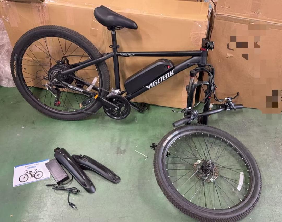 電動アシスト自転車 26インチ 電動マウンテンアシスト自転車 ジャンク品❣❊