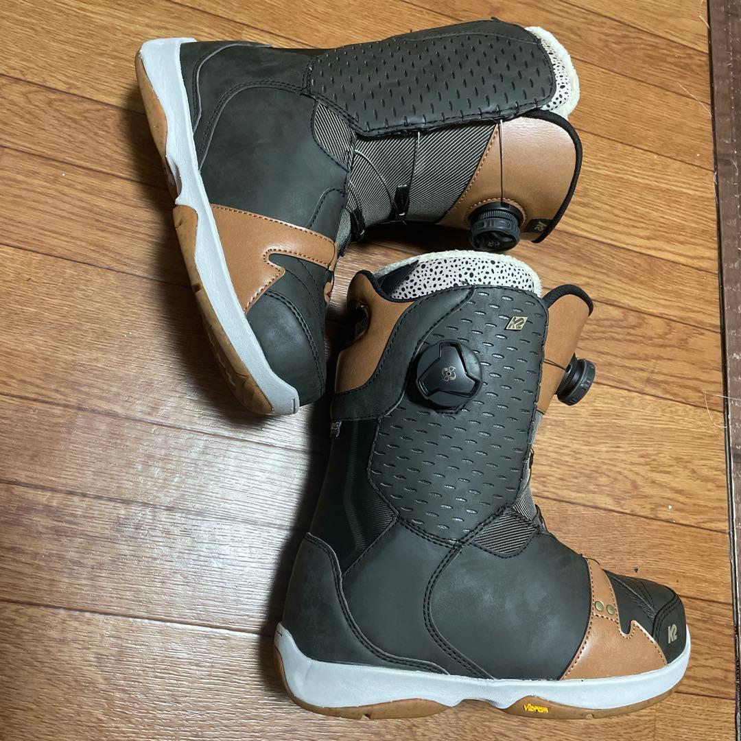 K2 contour コンツアー　Wボア　超美品！