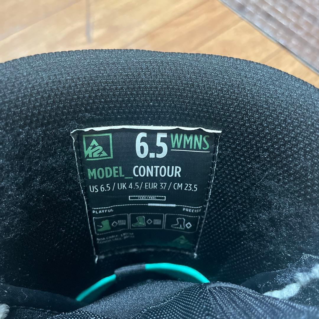 K2 contour コンツアー　Wボア　超美品！