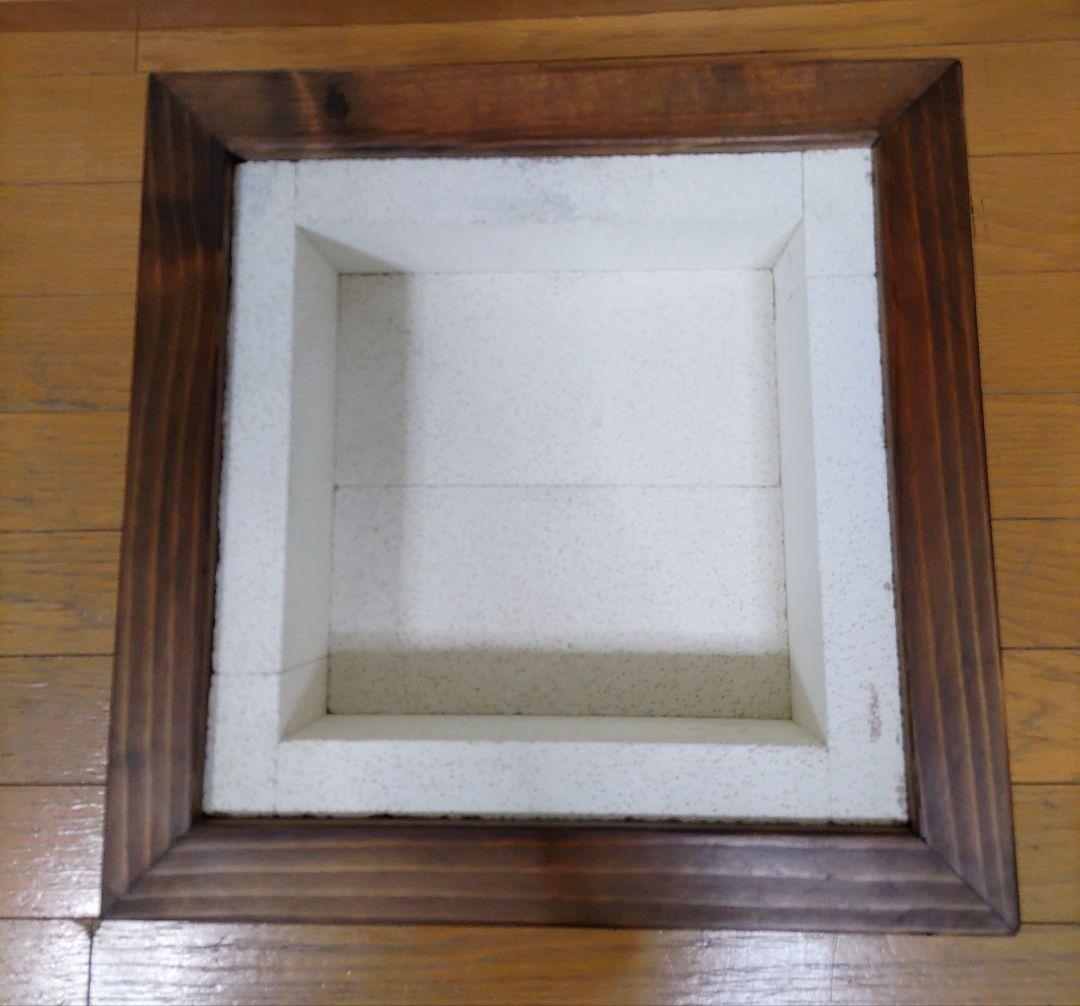 卓上囲炉裏　ミニ囲炉裏　箱火鉢　七輪