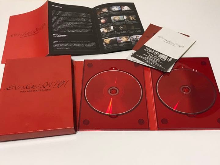 エヴァンゲリオン　映画　序　破　 DVD Q  Blu-ray 3点