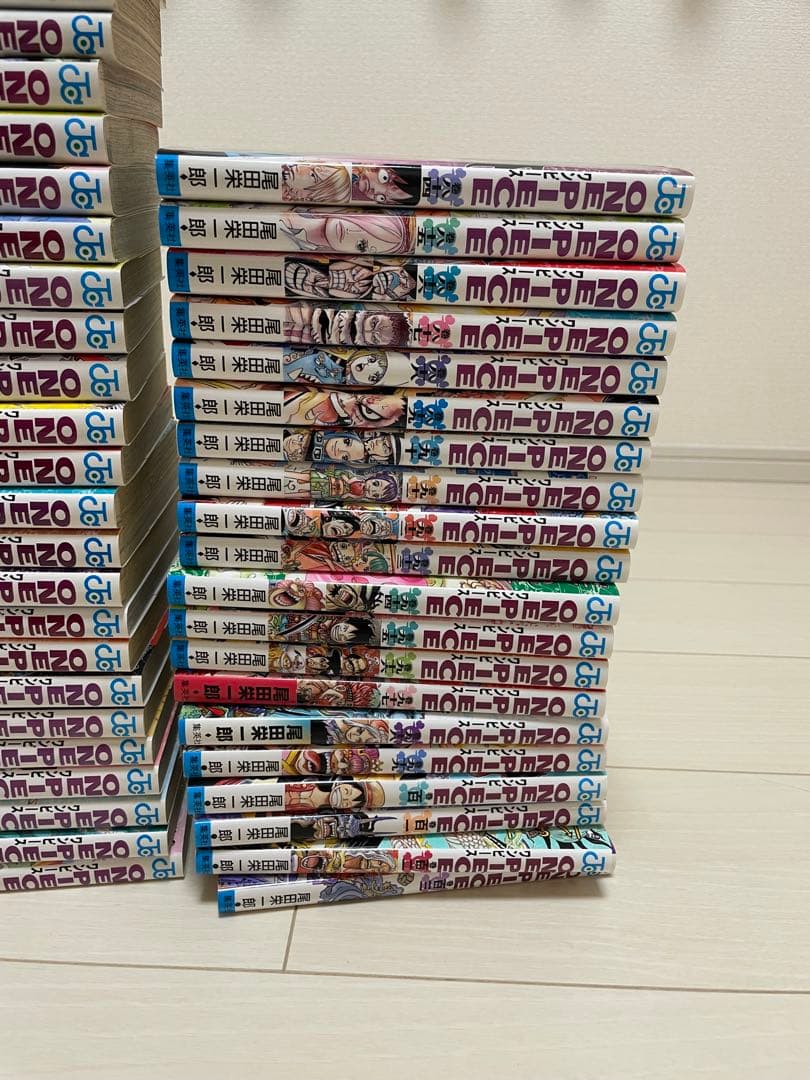 ONE PIECE ワンピース 漫画1巻から103巻➕オマケ