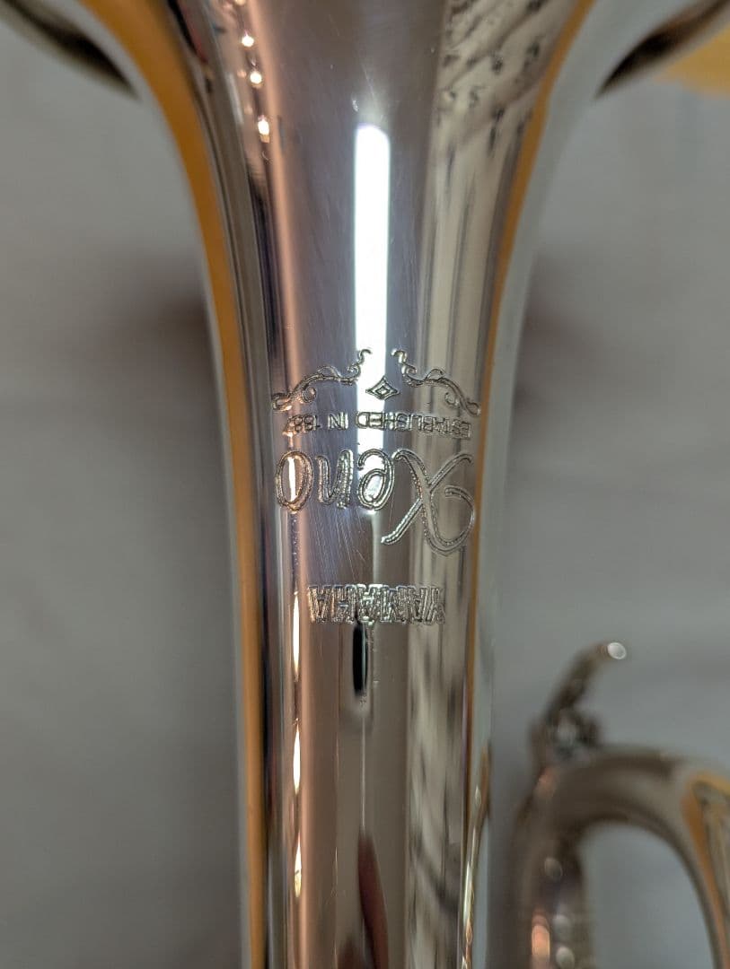 YAMAHA YTR-8335RGS 本体 ケース付き