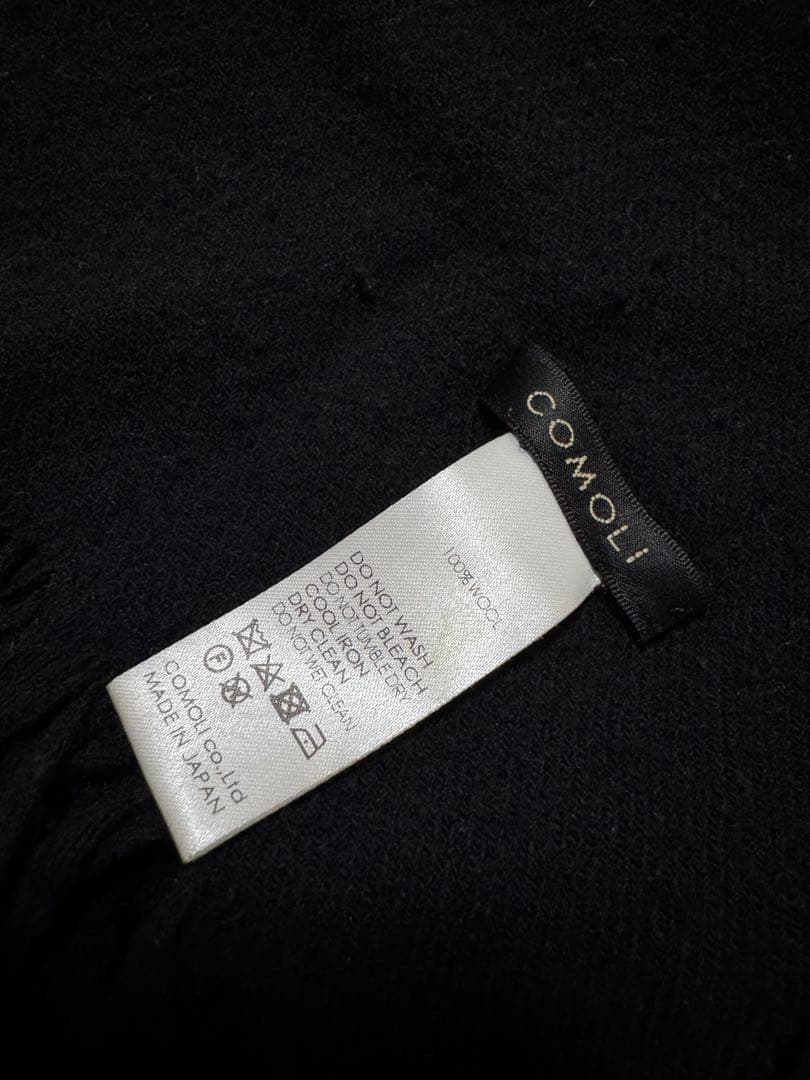 comoli 21AW ウールストール U03-07004