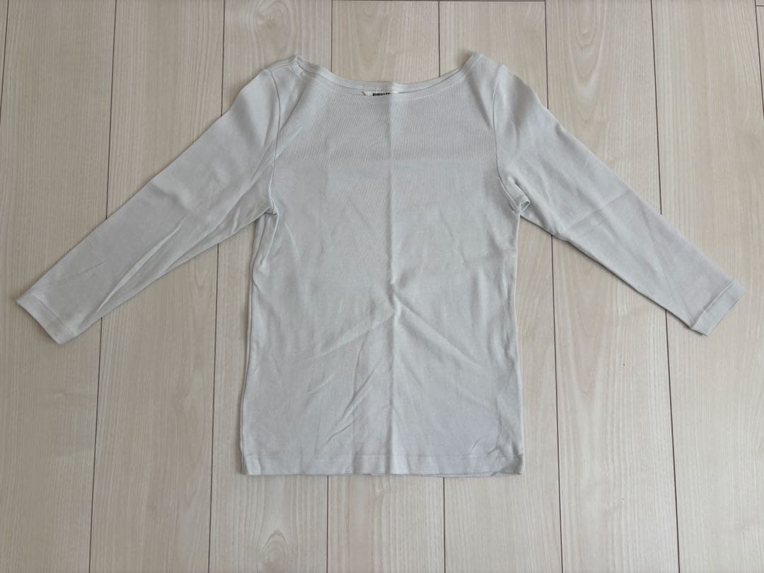 オーラリー イエナ ボートネックトップス5枚セット