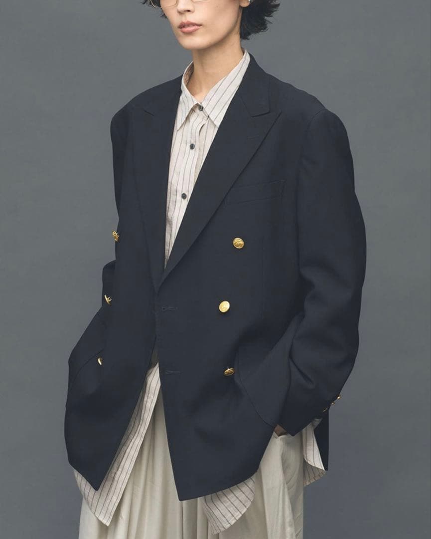 ⭐️新品未使用⭐️ 【Brooks Brothers】別注 黒ブレザー 40