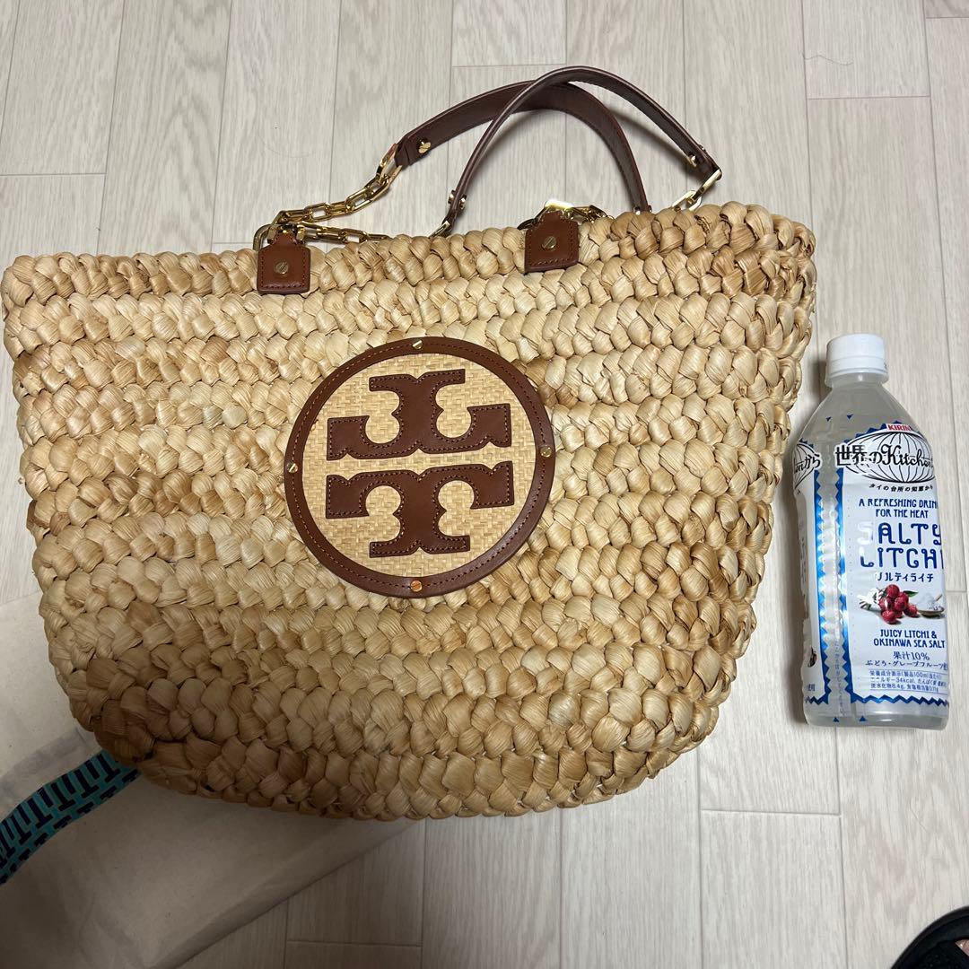 【最終価格】TORY BURCH ELLA CHAIN TOTE かごバッグ