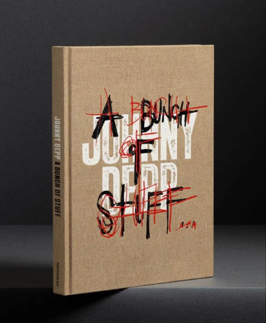 ジョニーデップ個展　図録　日本語版