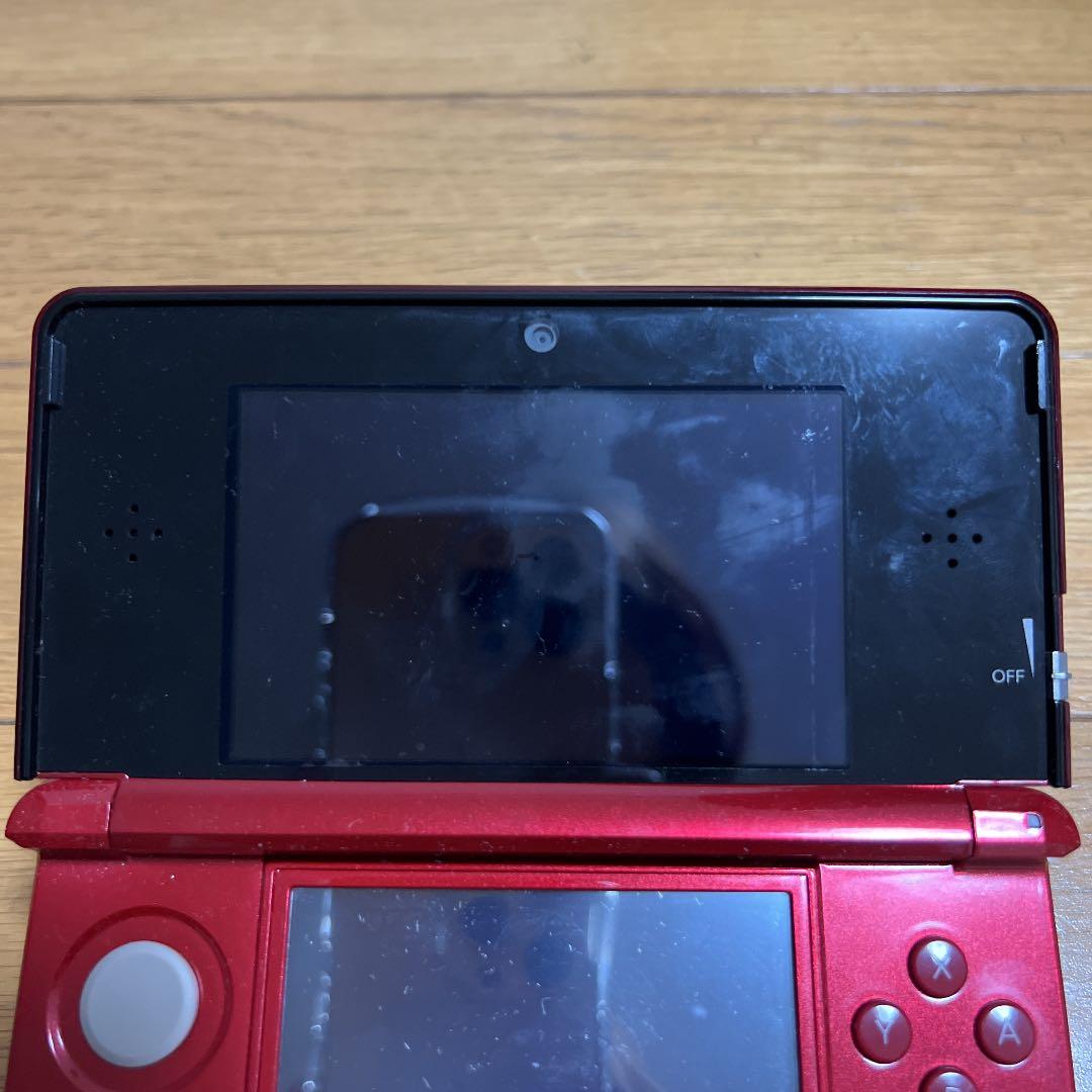 ニンテンドー3DS レッド