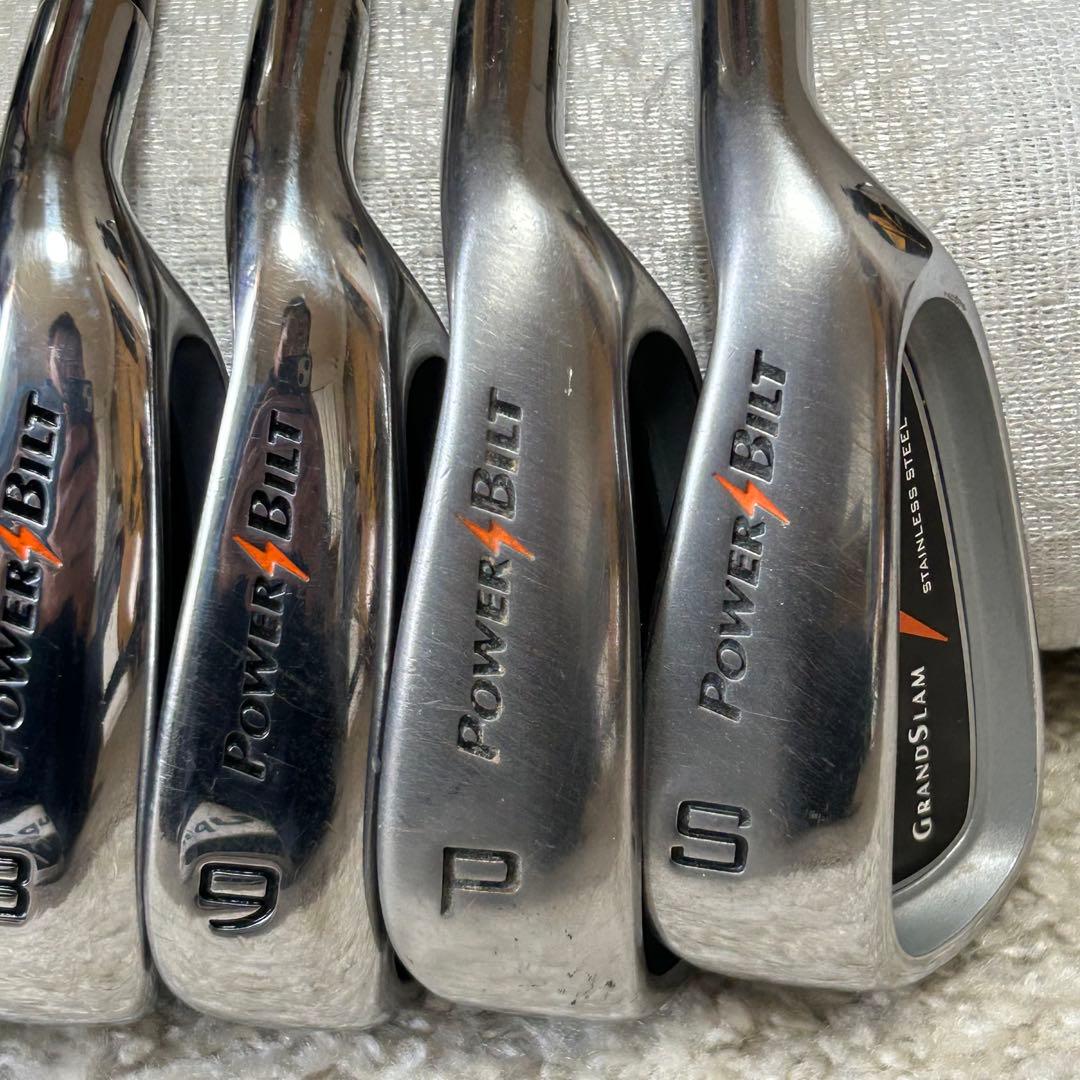 初心者　メンズ　右利き用　13本　ゴルフセット　キャディバッグ付き