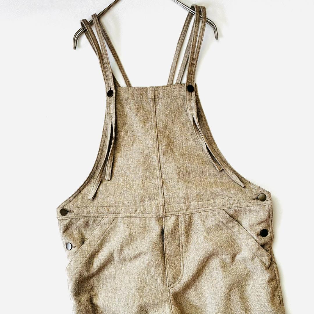 フレームワーク FRAMeWORK ジュートライク サロペット