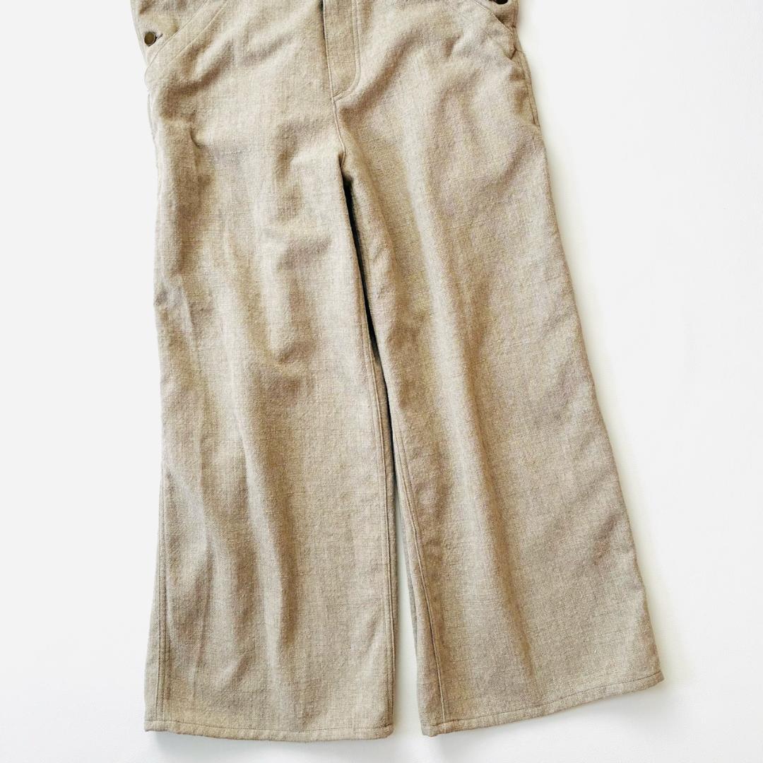 フレームワーク FRAMeWORK ジュートライク サロペット