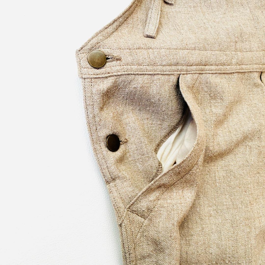 フレームワーク FRAMeWORK ジュートライク サロペット