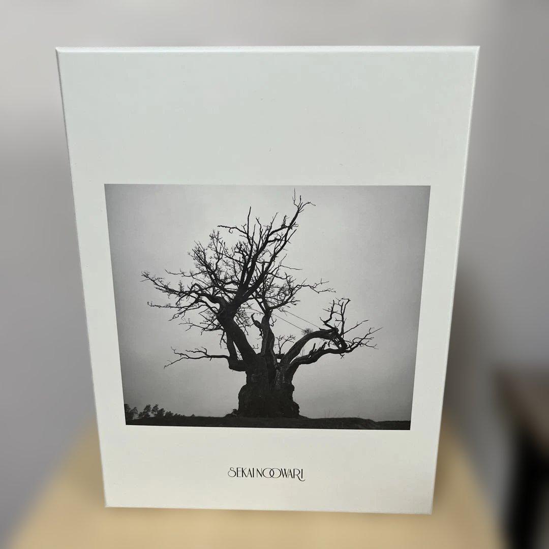 セカオワ ベストアルバム 完全生産限定プレミアムBOX