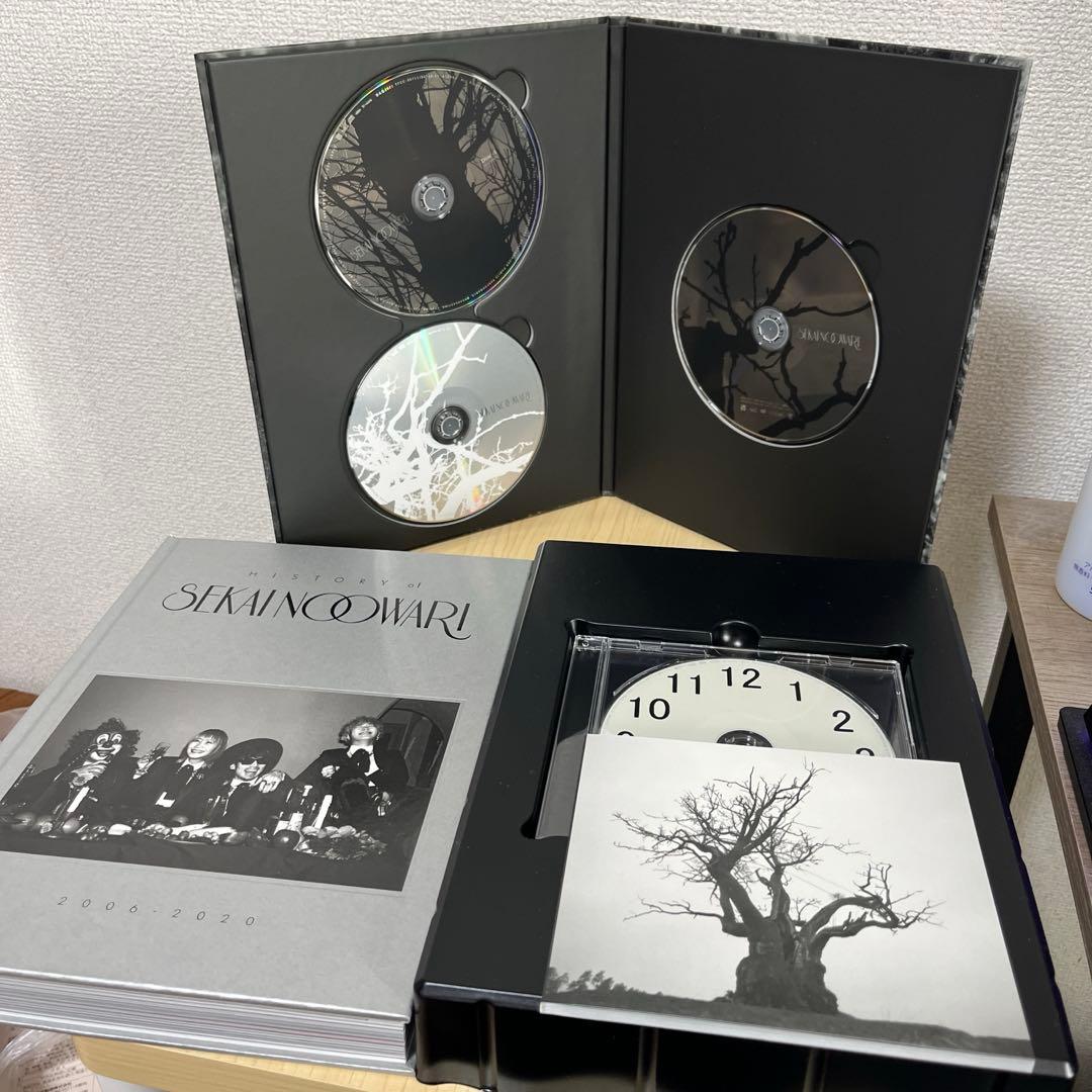 セカオワ ベストアルバム 完全生産限定プレミアムBOX
