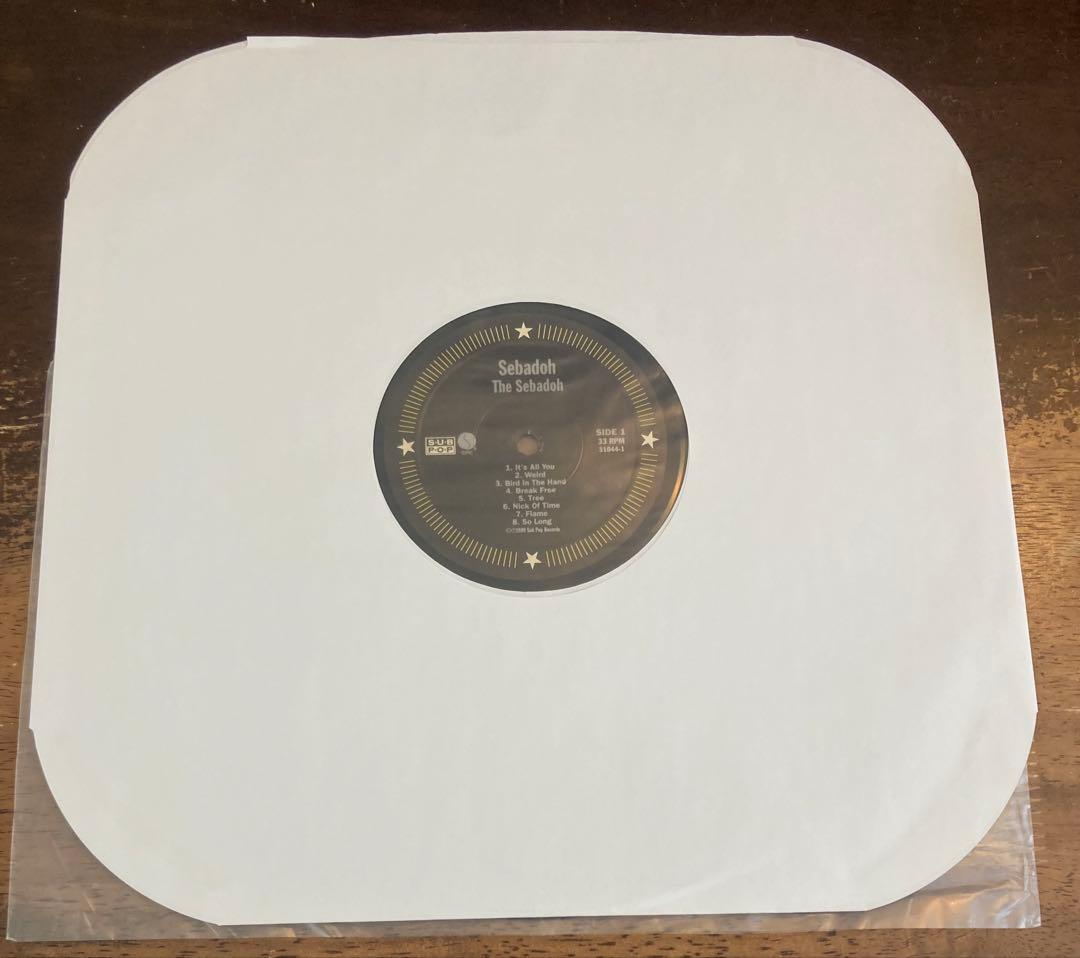■高音質USオリジナル盤/USオルタナ名盤■SEBADOH / セバドー■The