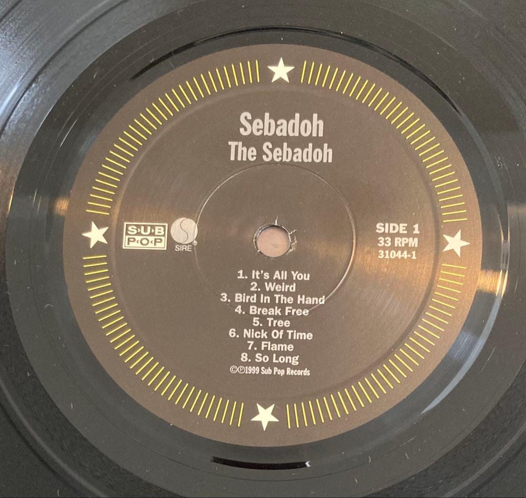 ■高音質USオリジナル盤/USオルタナ名盤■SEBADOH / セバドー■The