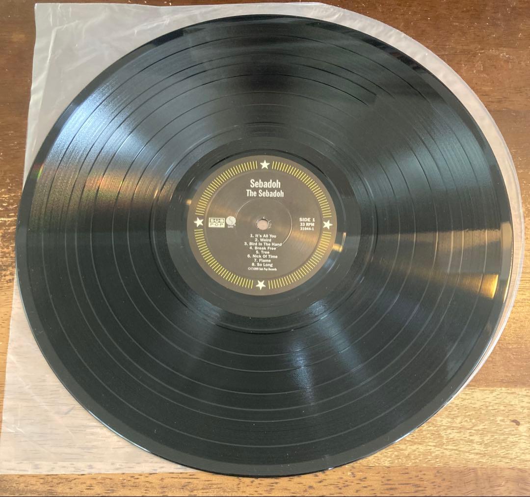 ■高音質USオリジナル盤/USオルタナ名盤■SEBADOH / セバドー■The