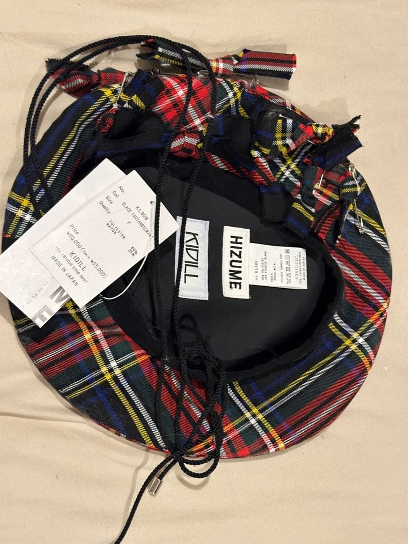 KIDILL キディル AW24 ベレー帽