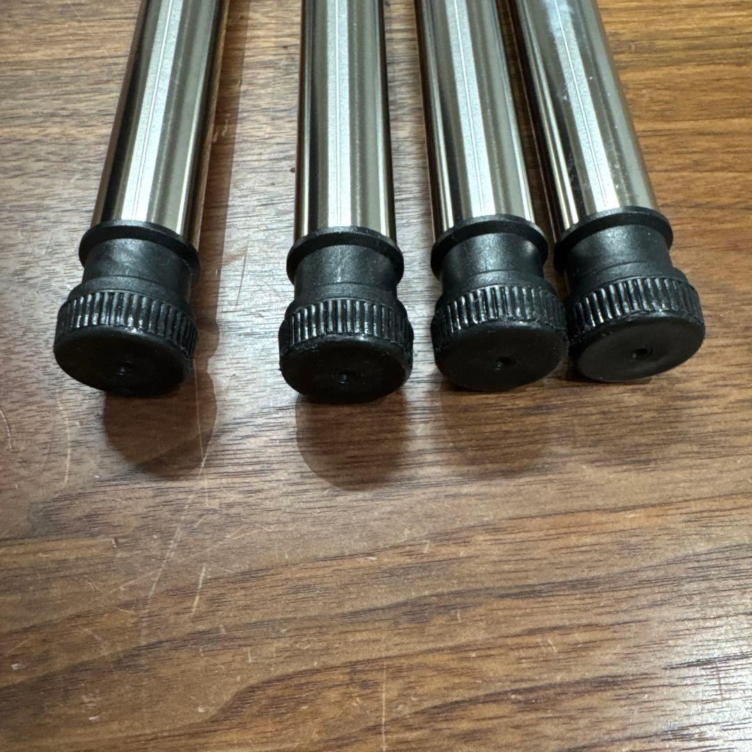 ★ peak IGTアイアングリルテーブル660脚 4本 ※205