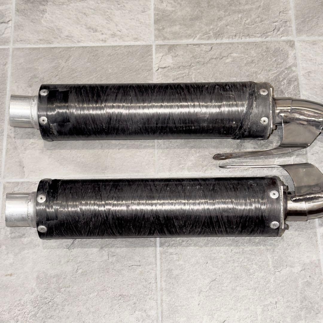 ホーネット250 SP忠男 スーパーコンバット フルエキ 2本出しマフラー 希少