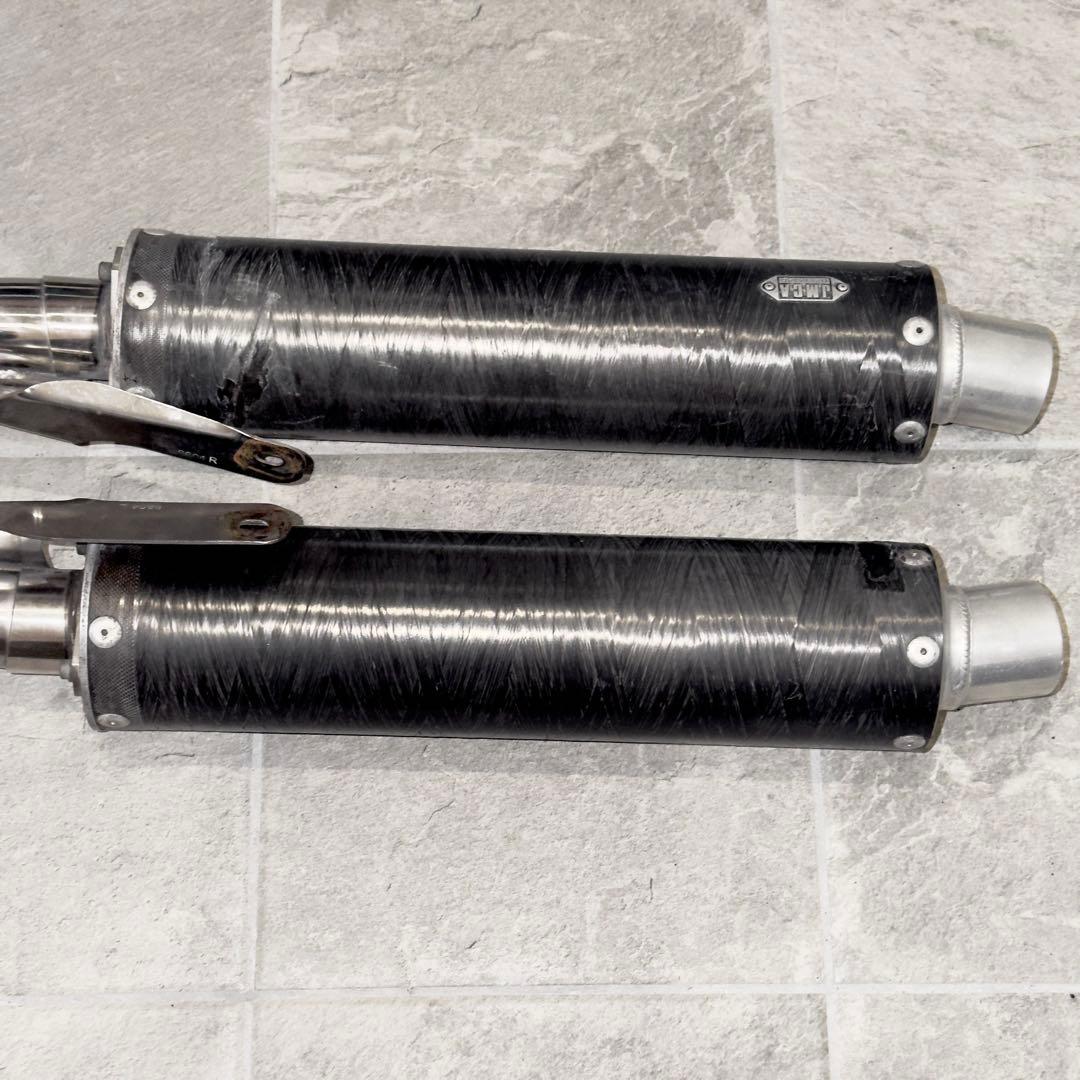 ホーネット250 SP忠男 スーパーコンバット フルエキ 2本出しマフラー 希少