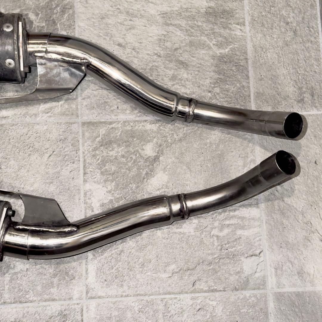 ホーネット250 SP忠男 スーパーコンバット フルエキ 2本出しマフラー 希少