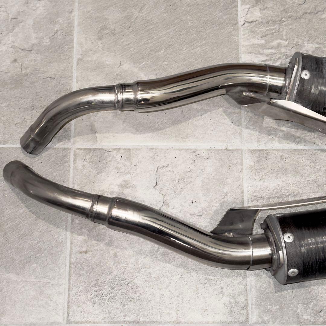 ホーネット250 SP忠男 スーパーコンバット フルエキ 2本出しマフラー 希少