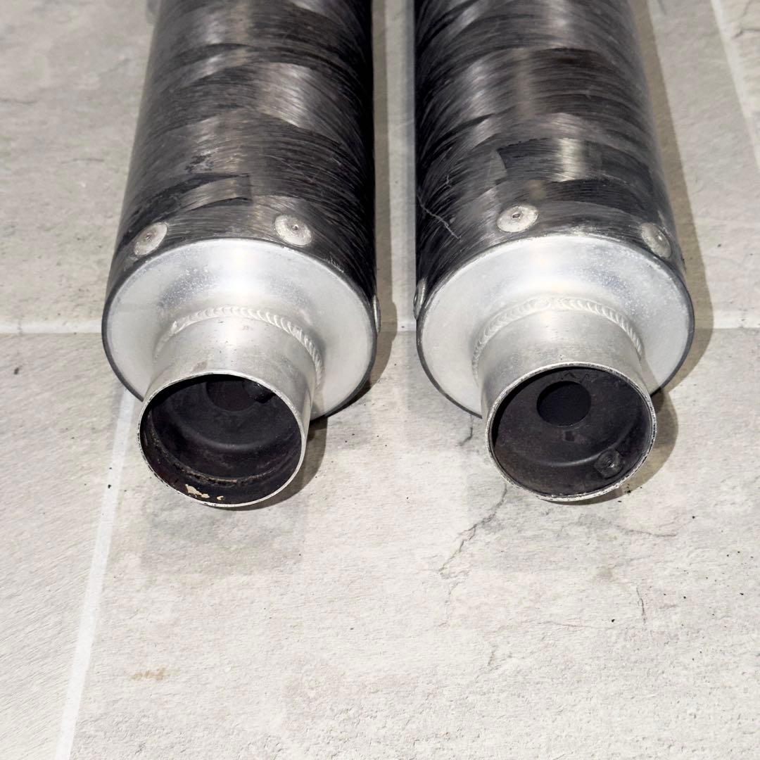 ホーネット250 SP忠男 スーパーコンバット フルエキ 2本出しマフラー 希少