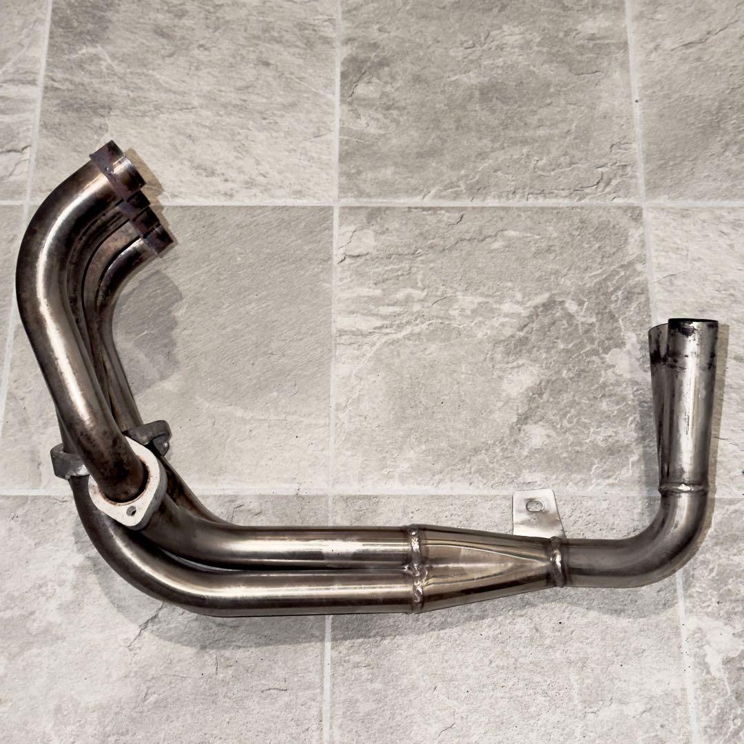 ホーネット250 SP忠男 スーパーコンバット フルエキ 2本出しマフラー 希少