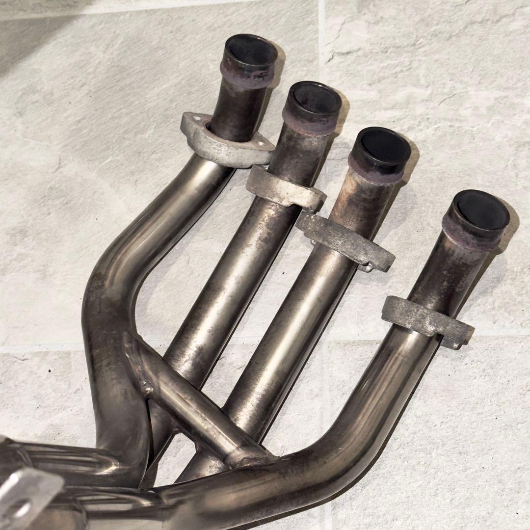 ホーネット250 SP忠男 スーパーコンバット フルエキ 2本出しマフラー 希少