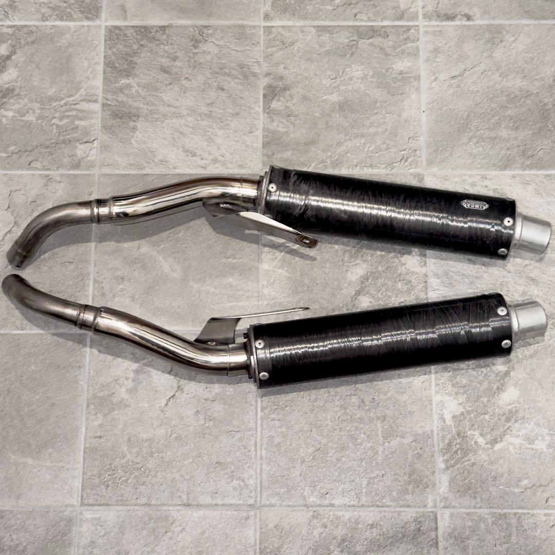 ホーネット250 SP忠男 スーパーコンバット フルエキ 2本出しマフラー 希少