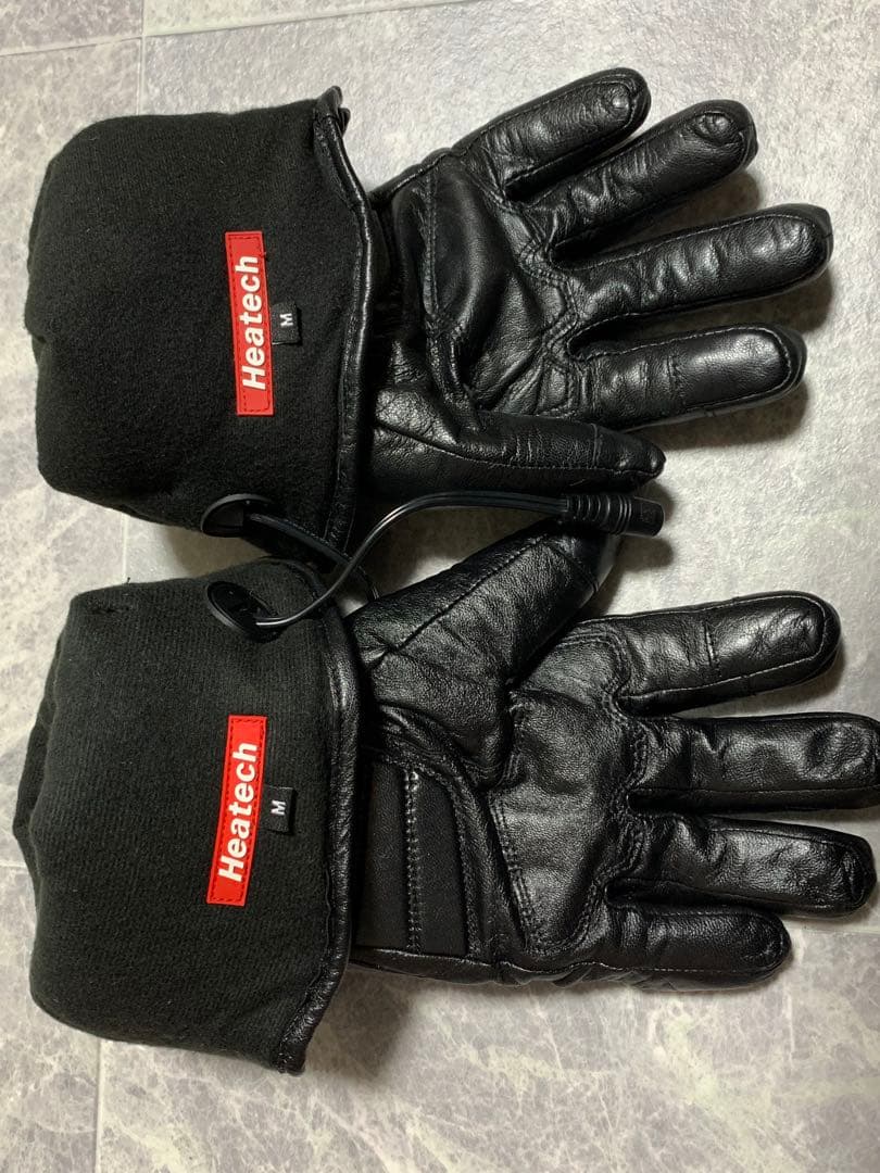 Heatechヒーテック　ヒートレザーグローブ type-1 Mサイズ