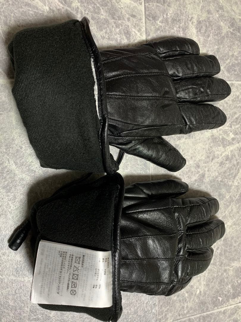 Heatechヒーテック　ヒートレザーグローブ type-1 Mサイズ