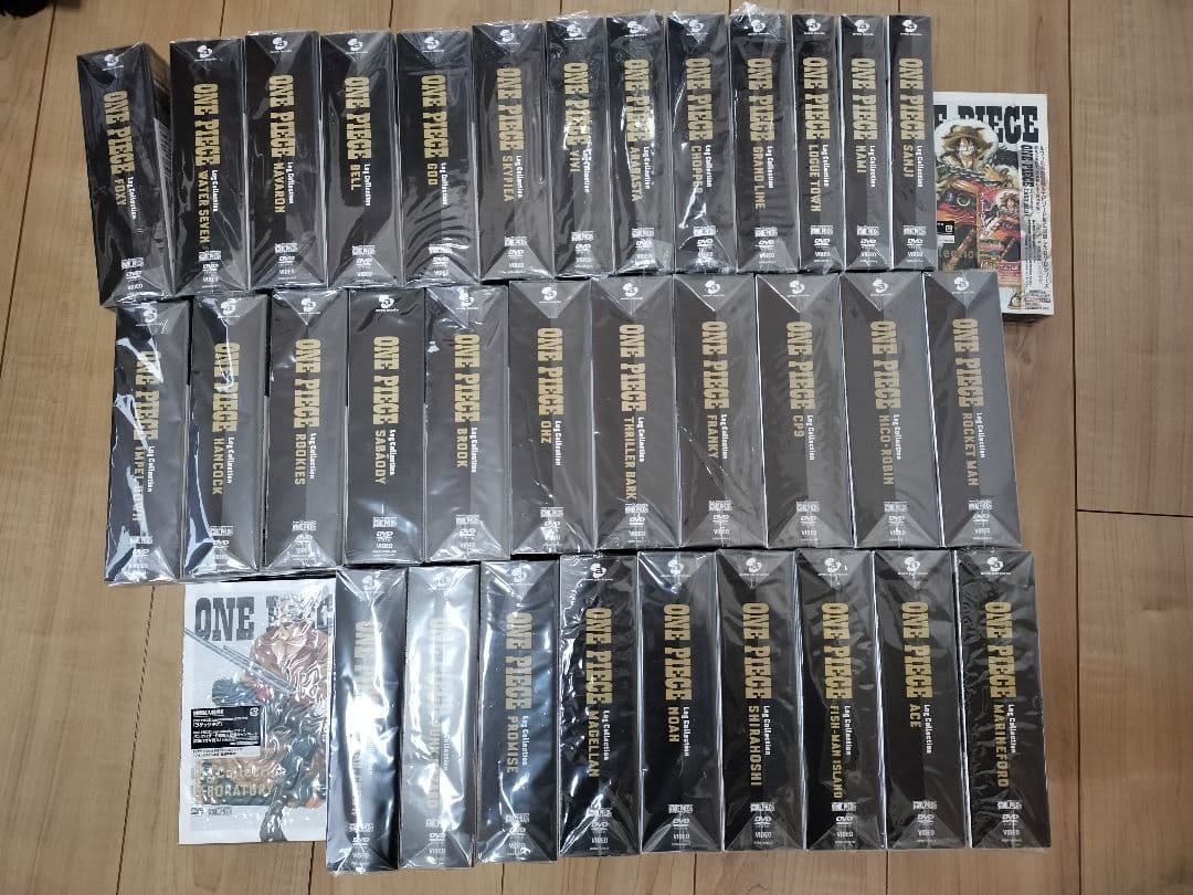 ワンピースログコレクション　３５巻セット