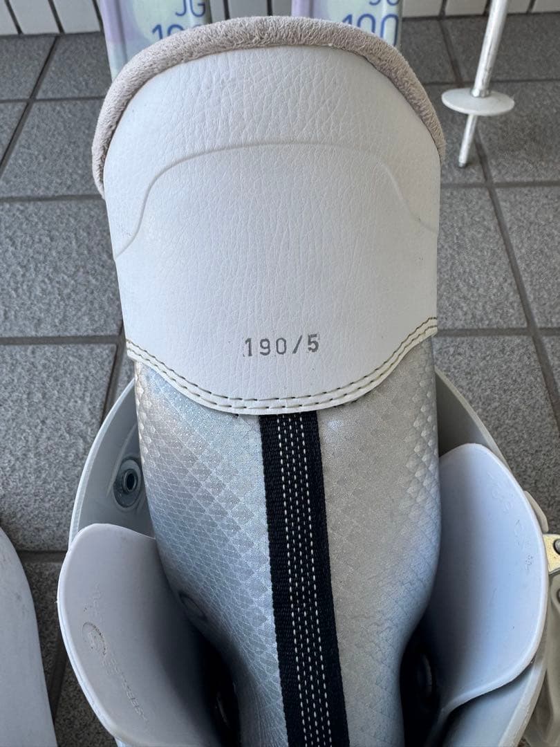 3点 STREULE 100cmスキー板、HEADブーツ19.5cm、ストック