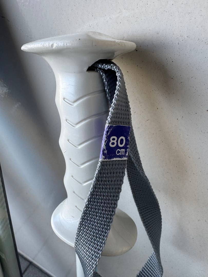 3点 STREULE 100cmスキー板、HEADブーツ19.5cm、ストック