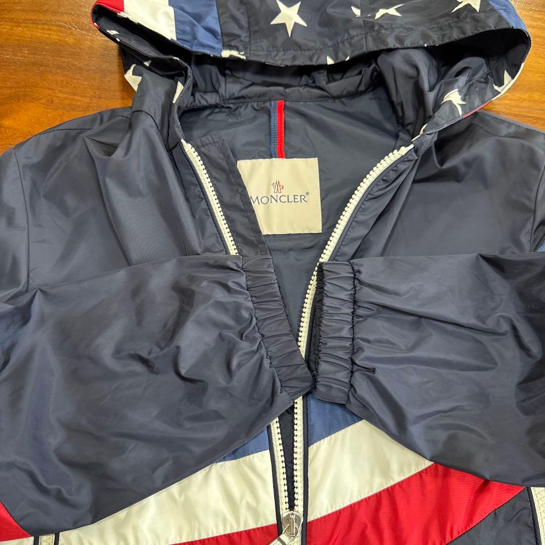 「超美品」MONCLER kids ウインドブレーカー　12Y 152センチ